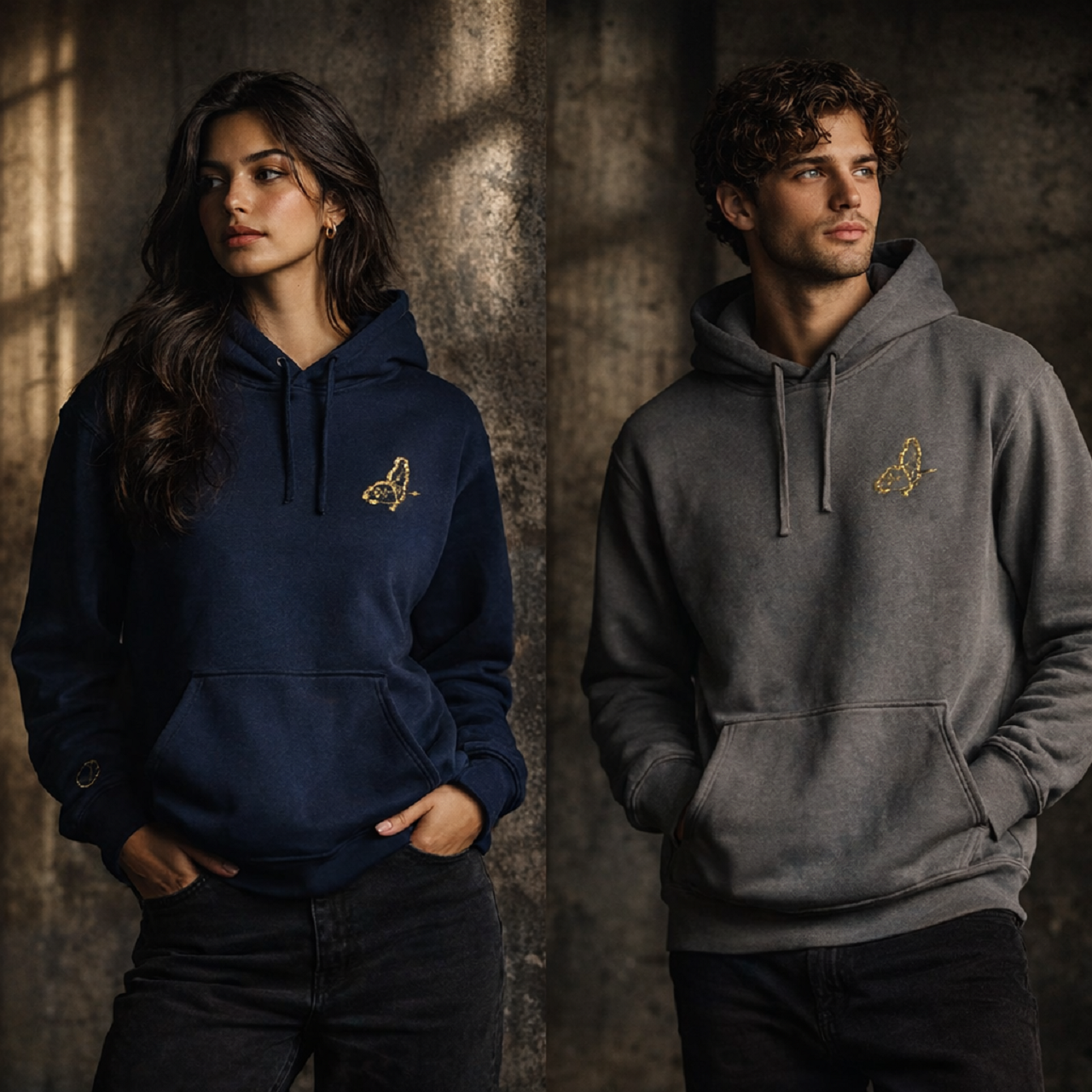 Ember Still Here Hoodie - Unisex