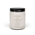 Still Coconut Cream + Cardamom Soy Candle — 9oz Scented Jar